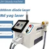 Máquina de tecnología láser de diodo de picosegundo Dispositivo láser Pico Eliminación de tatuajes Láseres de 808 nm Depilación Rejuvenecimiento de la piel Equipo de belleza para todo uso de colores