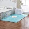 Carpets Imitation Wool Carpet Mat Fashion Parlor Plush Cushion Living Room Bedroom Bedside Window Rug Custom Size Discount DT-16