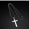 Anhänger Halsketten Vintage Kreuz Anhänger Für Frauen Gold Schmuck Zubehör Männer Schwarz Silber Farbe Halskette Religion