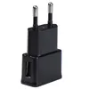 Carregador USB de parede EU US Plug para Samsung Iphone Carregador de Celular Adaptador de Energia Micro Ipad Universal