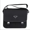 Duo Shadow Leather Messenger Set Bag SPRINTER Soft Mono Mens Crossbody 2pcs Bags Man Shoulder Bag Embossed Purse 2VD768B