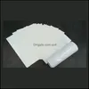 Packing Paper White Sublimation Shrink Film Wrap Bag Keep Warm Cup High Temperature Resistance Heat Shrinkable Bags Mt Sizes 0 9Hl6 Dhvf1