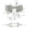 Stringhe di luci di Natale Led Festoon Tenda Ghiacciolo String per Street Garland Garden Outdoor Decorativo Weding Fairy