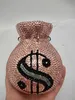 Torebki wieczorowe moda nowość dolar torebki od projektantów kobiety torebka na przyjęcie pieniądze damska torba ślubna na diamentowe kopertówki 221020