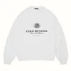 Heren Hoodies 2023fw Cole CB Letter Afdrukken Otenized hoodie Dames sweatshirt Jujutsu Kaisen sweatshirts met capuchon