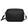 Evening Bags Brand Designers Messenger Bag For Women Crossbody Camera Real Cow Leather Double Zip Casual Fashion Ladies Shoulder