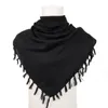 Bandanas, winddicht, Militär-Outdoor-Schal, arabischer Shemagh Keffiyeh, Outdoor-Kopf-Hals-Wickelschal, Gesichtsmaske für Damen und Herren, 109,2 x 109,2 cm