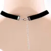 Компания красоты готическое панк -стиль Choker Lolita Корейское ожерелье BDSM Бондаж Goth Jewelry Женщины Японские аксессуары Harajuku Kawaii