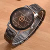 Нарученные часы роскошные модные мужские часы кварцевые наручные часы Классические серебряные простые запястья часы браслетов сплавные часы подарки подарки