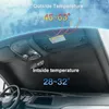 2022 CAR الأمامية الزجاج الأمامي Sunshades for Tesla Model 3 X Y S Sociory Block Anti-UV DANED SUN SUND COVER COVER