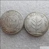 Autres fournitures de fête festives Palestine Decorate Miles 19271942 Fabrication artisanale Sier Dies Copie 100 Coin Plated Metal Date Selec Dhkxl