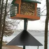 Other Bird Supplies Squirrel Baffle For Feeder Pole Guard Outside Feeders Outdoor House