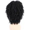 Synthetic Wigs Faux Locs Soft Dreads African Braid Crochet Hair Braided Style