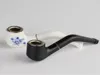 Super Mini Small Smoking pipes Creative filter cigarette holder Small portable for dry herb