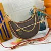 M81166 M80198 Luxurys Designers Women Classic Brands Shourdle Bags Totes Quality Top Handbag