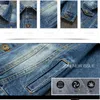 Jackets Kinderen Pocket Denim Coats For Girls Casual Spring Autumn Boys Kids jeans baby katoen blauw koeboog bovenkleding