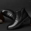 Botlar sıradan adam ayakkabı erkekler eğlence deri erkek nedensel moda spor ayakkabı spor satışı ayakkabı için spor satışı