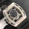 r orologio automatico da uomo con nastro in titanio rm0524
