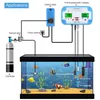 Testeur pH EC TEMP en ligne Détecteur de qualité de l'eau Contrôleur de pH Prise relais Électrode remplaçable Sonde de type BNC US EU plug309C