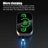 TWS Wireless Earphones Touch Breathing Lamp In-Ear Phone Earphone With Mic Bluetooth Headphones For Christmas Gift