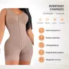 Taille Tummy Shaper Hoge Compressie Korte Gordel Met Broches Buste Voor Dagelijks En Post Gebruik Afslanken Schede Buik Vrouwen 221020