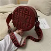 2022 nuova calda piccola borsa rotonda in vera pelle borsa pochette moda borsa da sera porta carte presbite borsa messenger donna Lady sac a main