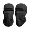 Bandanas 1 PC Balaclava Windproof Face Mask Justerbar skidor för utomhusvandringsklättring Cykel Motorcykel UV-skydd Unisex-Adult