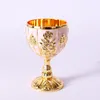 Mugs 30ML Retro Creative Wine Cup Champagne Glasses Beverage Goblet Cocktail Gold Vintage European Style Gift Home Decor