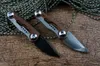 TWOSUN pliant Camping en plein air chasse couteaux de poche D2 lame noire en céramique roulement à billes rondelle Micarta titane poignée quotidien EDC TS143