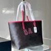 Shoppingväskor totes coabag tote kvinnor designer läder handväska c brev messenger crossbody stor kapacitet shoppare handväska 221019