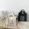 Borsa da pranzo in stile college borsa da bento borsa da studente in tela stile casual giapponese e coreano