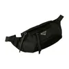 Nylon Designer Waist Bag For Women Casual Belt Waist Bags Zipper Chest Fanny Pack Mens Black Bumbag Leather Crossbody Sport Fannyp311N