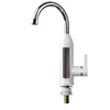 Aquecedor de água Display Electric Kitchen Tap instantâneo Hot Taucet Aquecimento frio Instantâneo 3000W