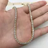 Choker 3 stks/lot hoogwaardige EST aankomst 3 mm heldere zirkonia -hoer met verlenging bruiloft sieraden