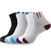 Men's Socks 10 Pairs/lot Spring Summer Cotton Boat Mesh Breathable Men's Short Ankle High Quality Casual Sports Male Sokken Gift