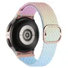 Nylon Strap band For Samsung Galaxy Watch 5 pro 4 Smart watchband 20mm 22mm Rainbow braided loop Bracelet