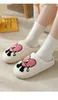 Wholesale Bad Bunny Slipper Shoes New Fashion Cute Cartoon Un Verano Sin Ti slides Heart Embroidery Slippers Winter Warm Indoor Bedroom Shoe Plush Suede Unisex TPR