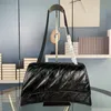 Crush Hourglass Bags Frauen Designer Handtaschen Pünktlichkeit Öl Wachs Schale Kette Tasche Mode Hardware Briefe Niete Magnetische Schließkörpertaschen Weiche Ziegenlederfutter