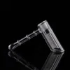 Verre brûleur à mazout narguilés marteau 6 bras Perc verre percolateur barboteur poignée tuyau d'eau fumer tuyaux Dab Rig Shisha accessoires