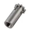 Refuerzo de pistón de acero inoxidable con rosca de 1-3/16x24, apto para kit MST híbrido de captura de aceite de coche con adaptador de aluminio de 1.375x24