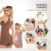 Taille Tummy Shaper Hoge Compressie Korte Gordel Met Broches Buste Voor Dagelijks En Post Gebruik Afslanken Schede Buik Vrouwen 221020