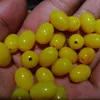 Perles naturel baltique jaune ambre Marquise forme pour la fabrication de bijoux bracelet à bricoler soi-même collier miel cire accessoires en gros