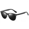 Sonnenbrille 2022 Trendy Classic Shades Frauen Designer Quadratische Rahmen Brille Männer Spiegel Polarisierte Mode Fahren XD-2185