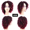 Synthetic Wigs Faux Locs Soft Dreads African Braid Crochet Hair Braided Style