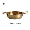 Plates Stainless Steel Pan With Handle Cold Noodle Making Tools Steamed Rice Tray Cake Dish For Home Kitchen Wedding Serving Snack