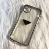 Triangle Luxury Cell Phone Case IPhone Case Transparent Designer Plaqué Cadre pour IPhone14 Pro Max Plus 13promax 12 Mini Xs Xr 7 81713716