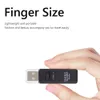 2 في 1 USB 3.0 محول محرك MicroSD TF Card Reader Criter High Speed ​​Memory Cardreader مع ملحقات الكمبيوتر المحمول مؤشر Power LED