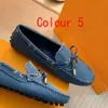 Chaussures habillées d'été classiques 100% cuir Boucle de ceinture plate Plage Sandales décontractées Dame Lettre en cuir de vachette en métal Noeud marron Travail Femmes Chaussures Grande taille 35-41-42 us4-us11