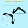 Interior Decorations Car Seat Headrest Hooks Vehicle Stylish And Durable BackSeat Hanger For Your Handbag Hang Clothes Wallets Etc.