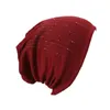 Bonnet / Casquettes de tête de mort Nouveau couvre-chef d'automne et d'hiver pour couple Bonnet d'équitation tricoté double couche en cachemire Perceuse chaude Bonnet de maternité pour femme T221020